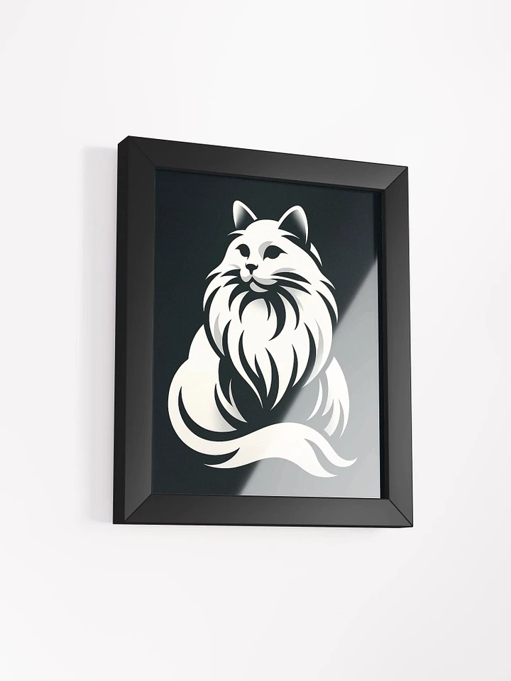 Framed High-Quality Matte Poster (in): Ragdoll product image (32)