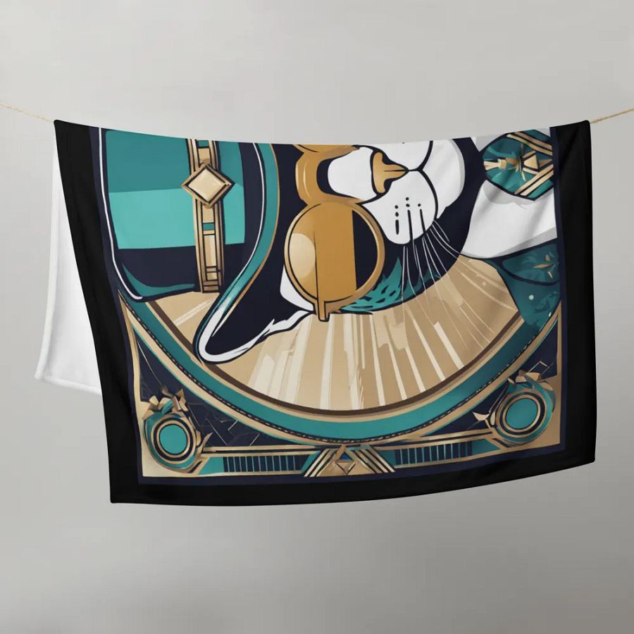 Real Kool Katz Plush Throw Blanket product image (21)