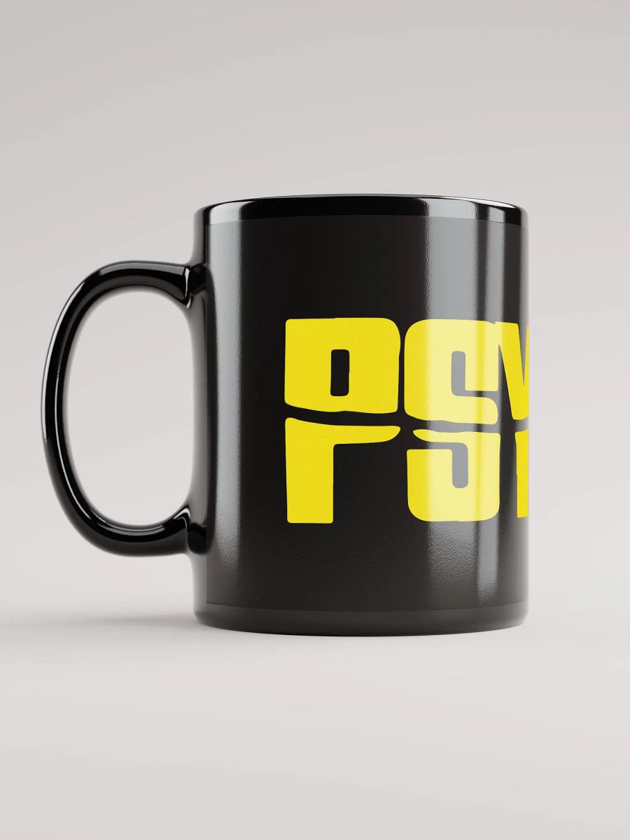 Psycho - Black Glossy Mug product image (1)