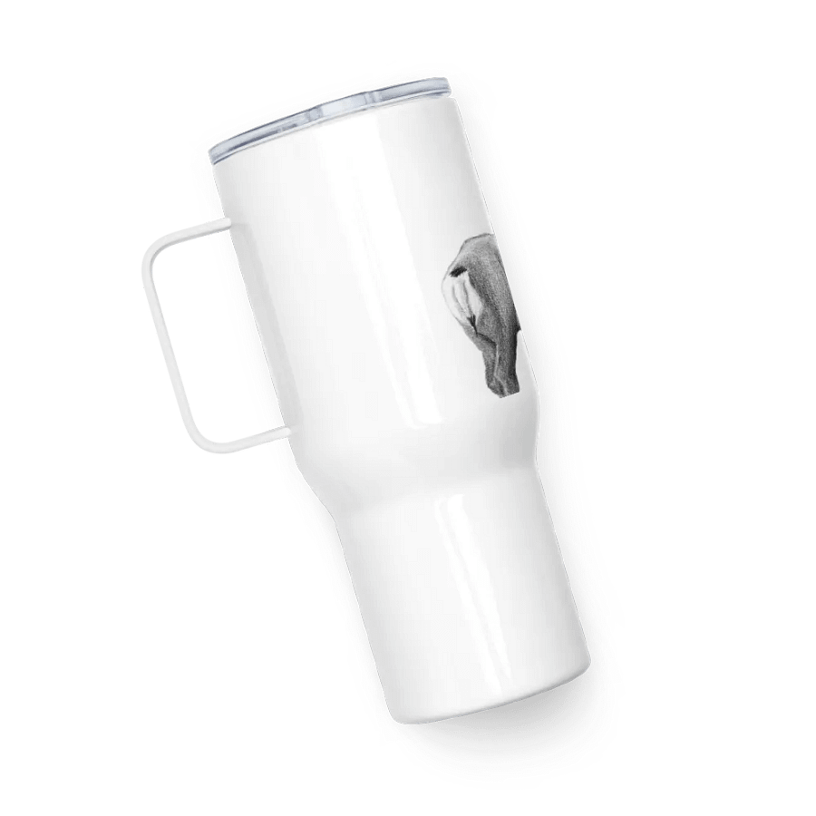 Deer Drawing Travel Cup product image (5)