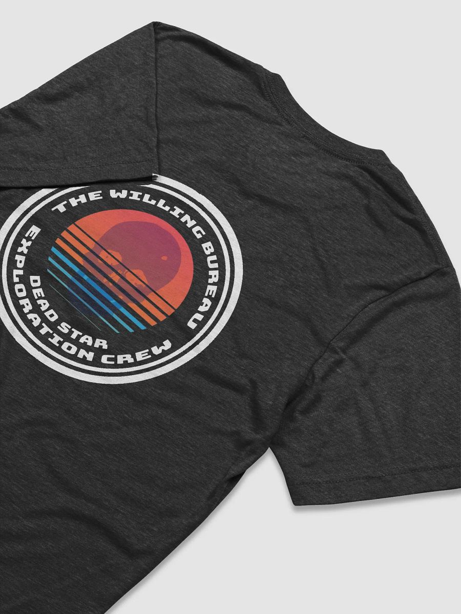 The Willing Bureau Official Dead Star Exploration T-shirt product image (4)