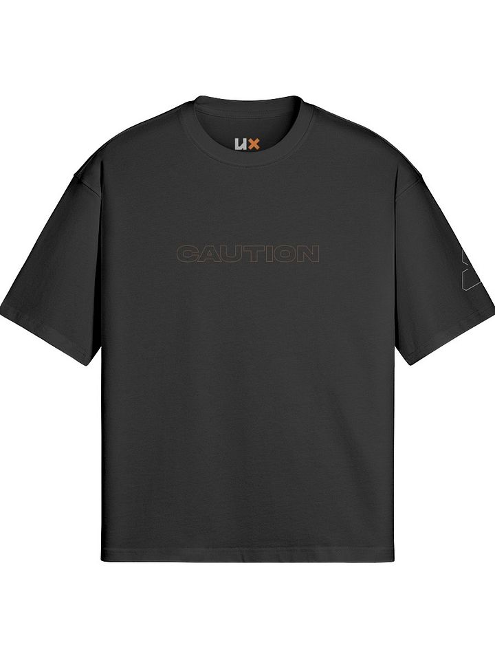 Caution T-Shirt product image (1)