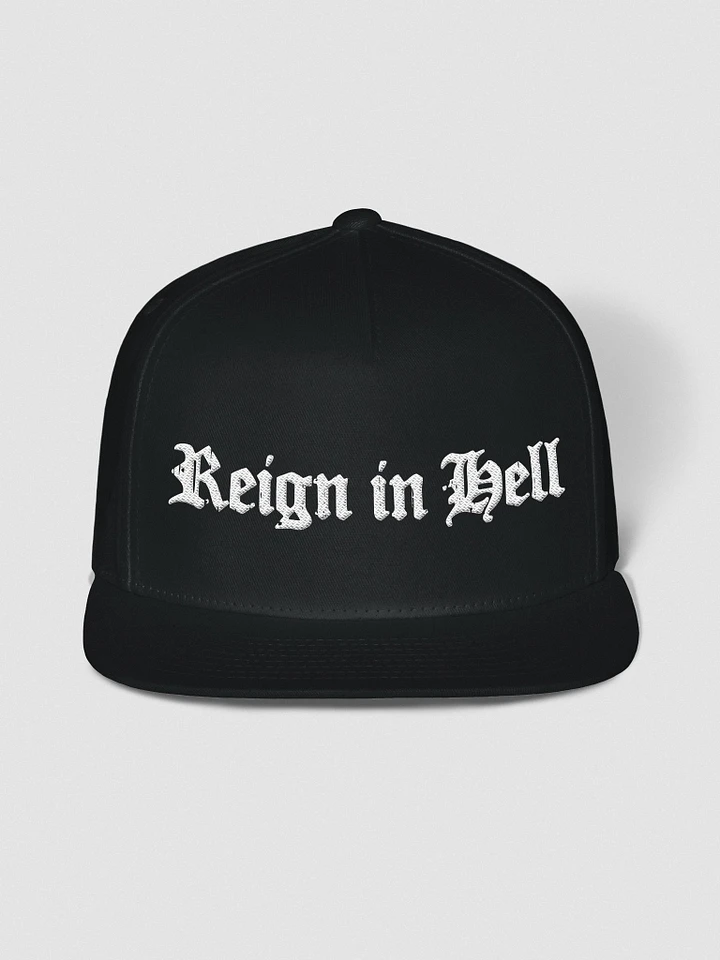 Reign in Hell - snapback cap product image (1)