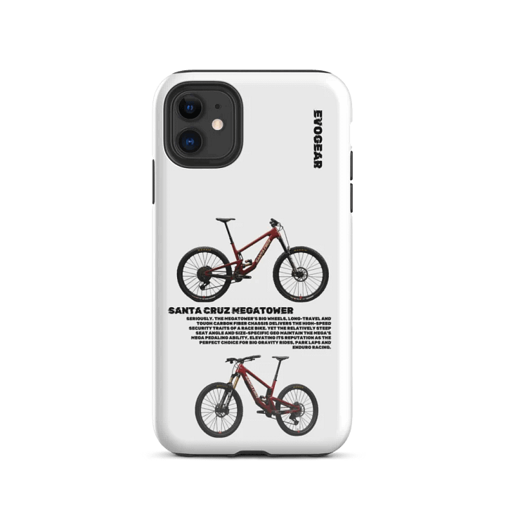 White MegaTower iPhone Case product image (2)