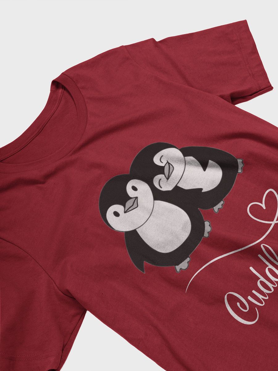 Cuddles Penguin Supersoft Cotton T-Shirt product image (23)