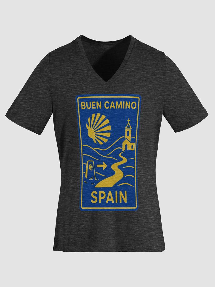 Buen Camino Francés - Women's V-Neck Tee product image (41)