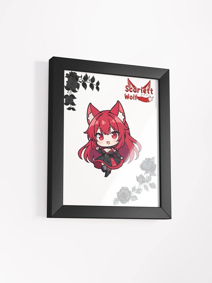 Scarlett Wolf Chibi Frame product image (13)