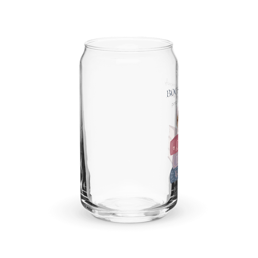 Lost in a Book Can-Shaped Glass product image (8)