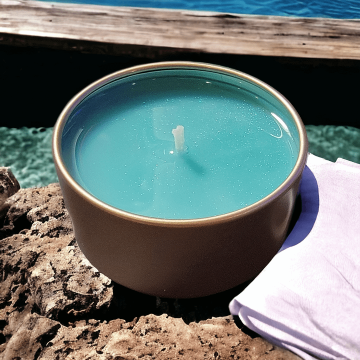Caribbean Teakwood Candle (1.5-3oz) product image (1)