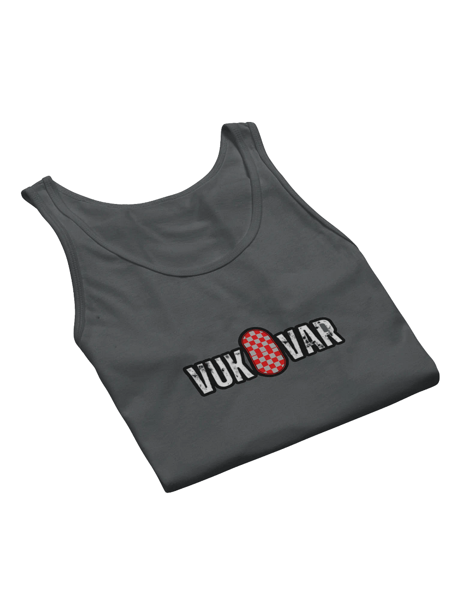 VUKOVAR Shield Distressed Tank product image (50)
