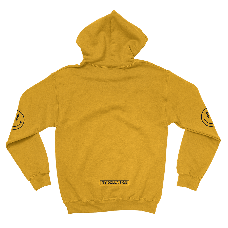 Expensive Yellow Hoodie product image (3)
