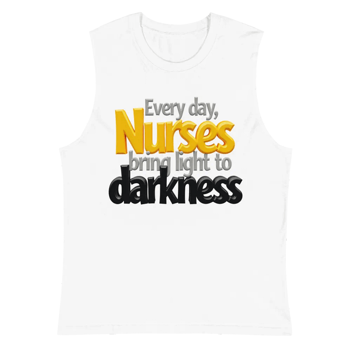 Light Bearer Nurses Muscle Tank product image (6)