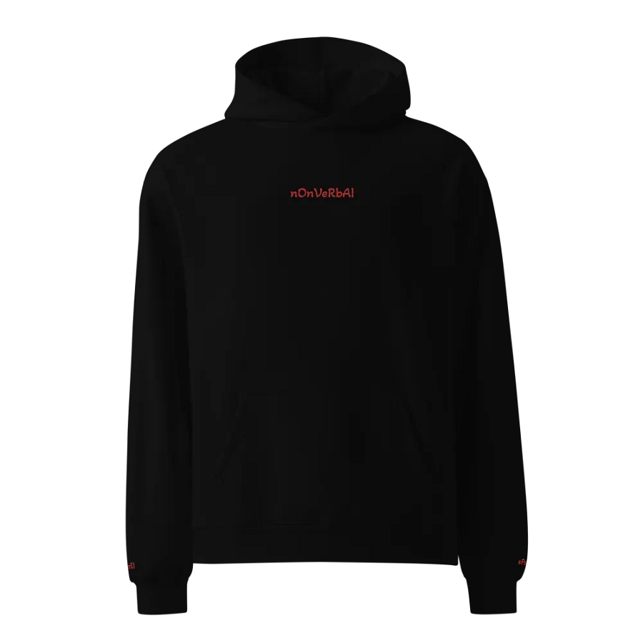 nOnVeRbAl "Black Madonna" Hoodie (Regular Print) product image (3)