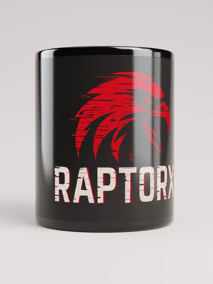 RaptorX Red Head Glossy Mug product image (1)