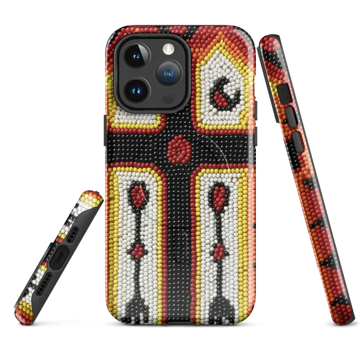 Native Cross Beaded iPhone® Case product image (4)