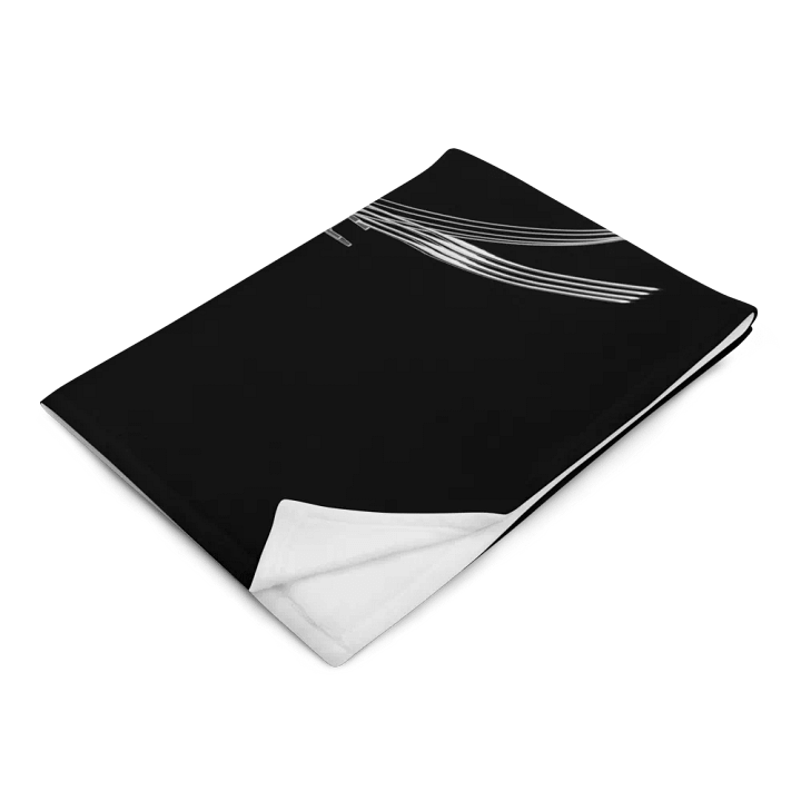 Money Won't create success. The freedom to make it will - Black - Throw Blanket product image (2)