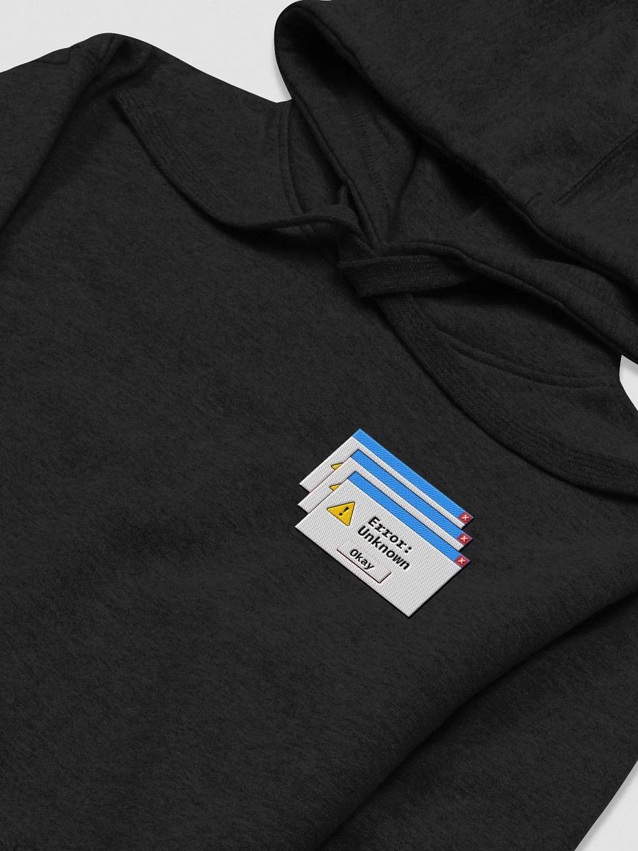 Error Unknown Embroidered Premium Hoodie product image (1)