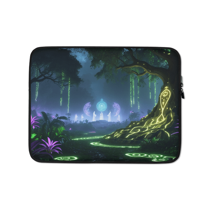 Serpent of Vision | Ayahuasca Laptop Sleeve product image (1)