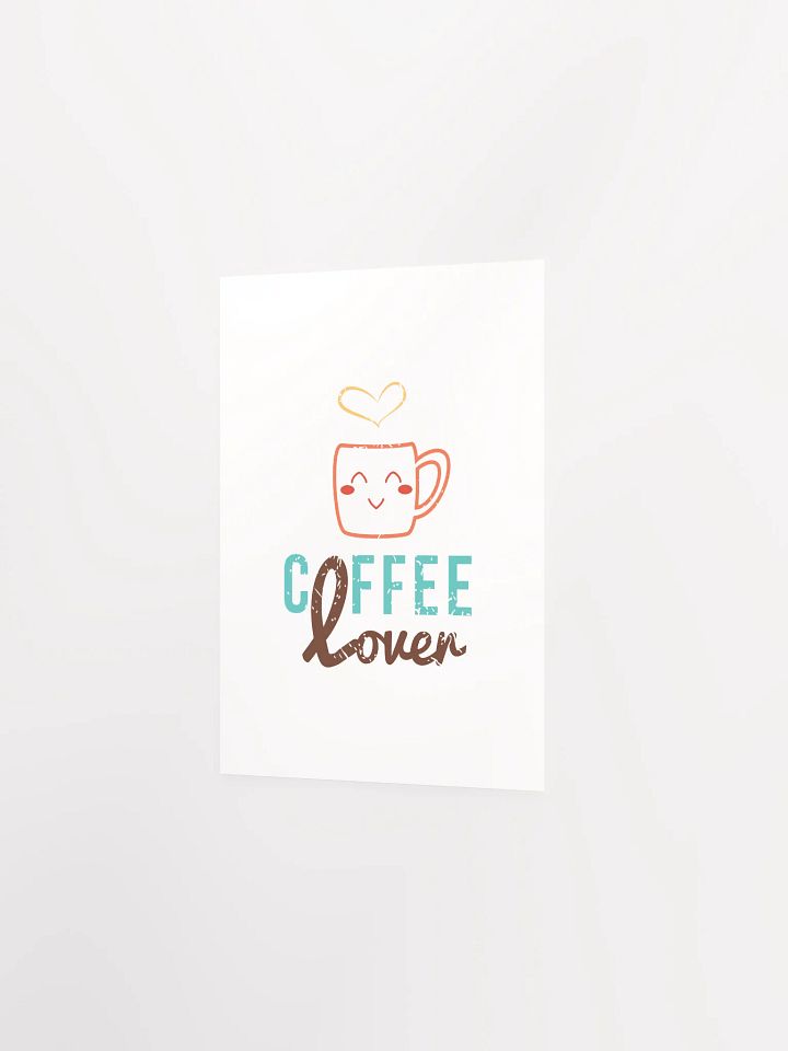 Vintage Coffee Shop Aesthetic - Coffee Lover Poster for Home & Cafe Decor product image (22)
