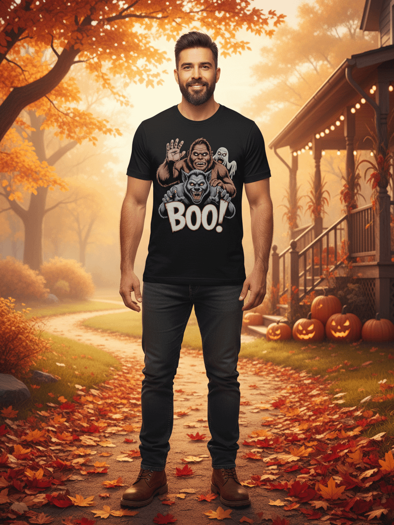 Boo! Crypid Life Tee product image (1)