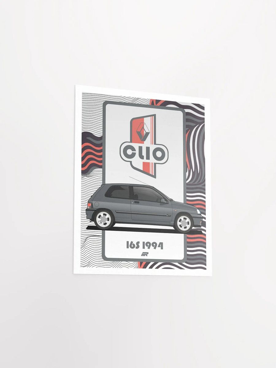 Renault Clio 16S 1994 - Bois Noir product image (9)