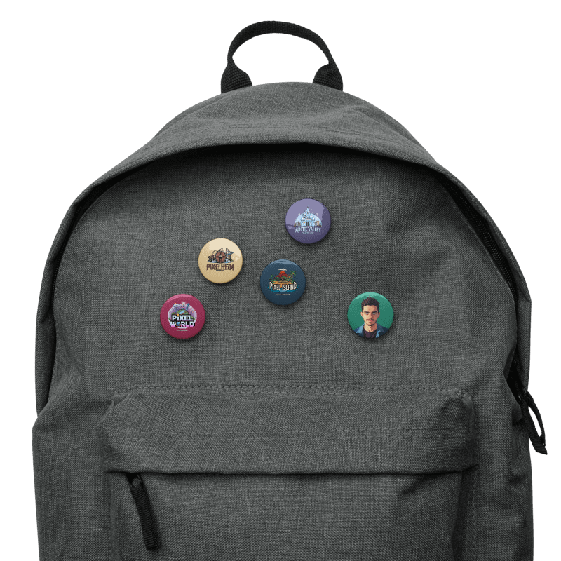 PixelWess89 Pin Button Set product image (7)