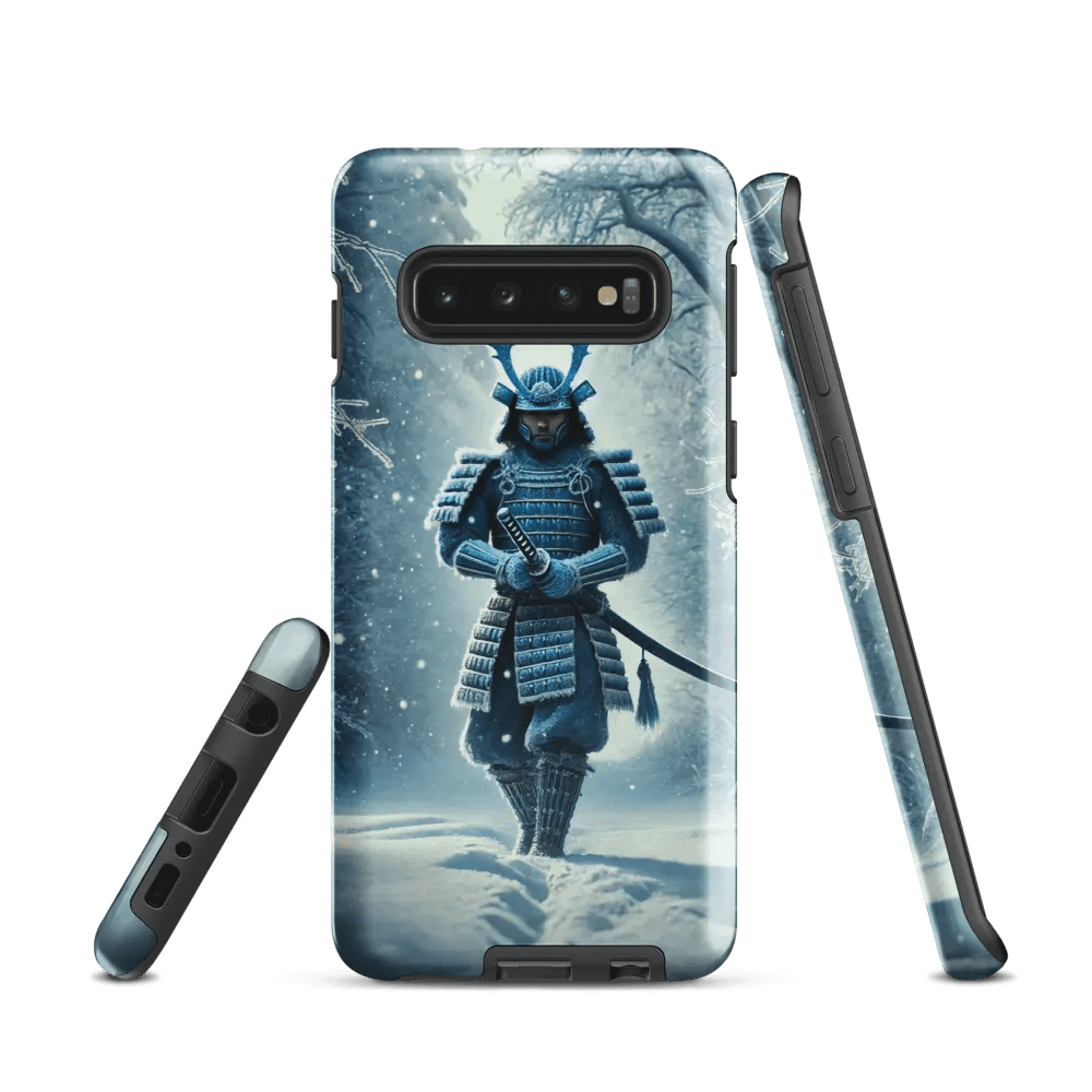 Winter Samurai Samsung Tough Case – Frosted Warrior product image (1)