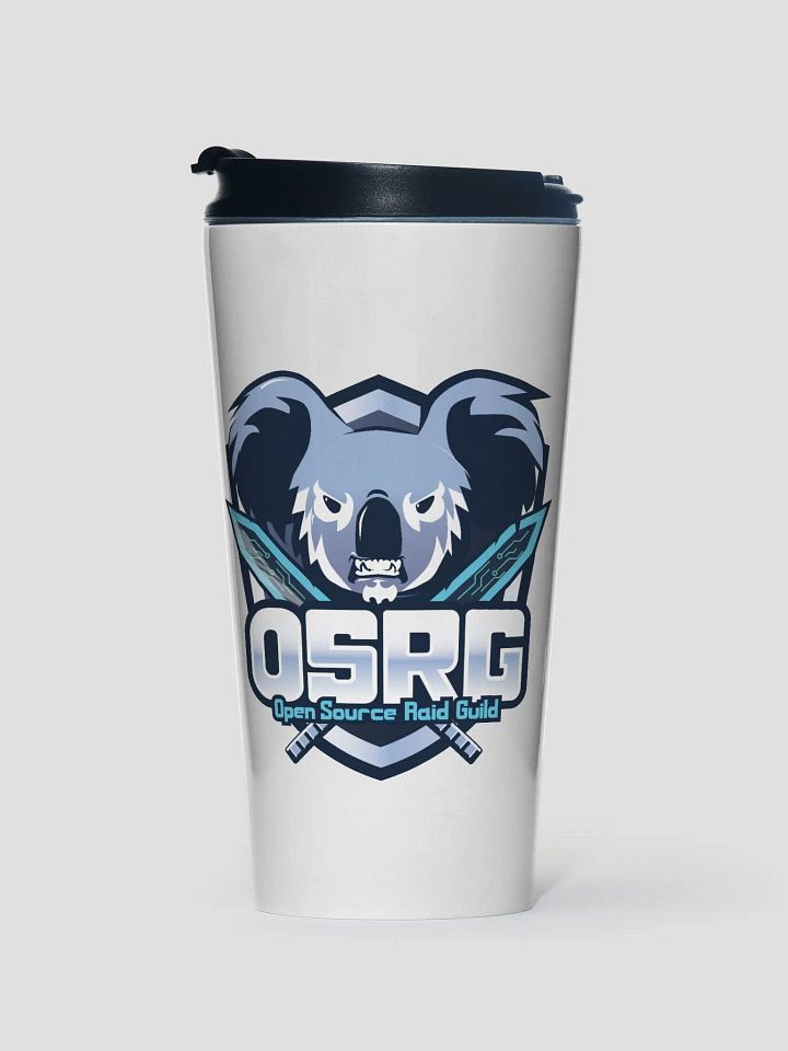 Open Source Raid Guild Travel Mug product image (1)