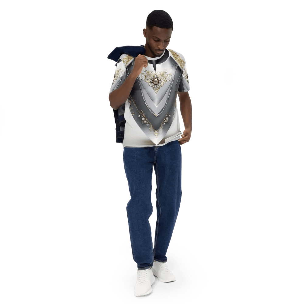 Gold Ornament T shirt product image (5)