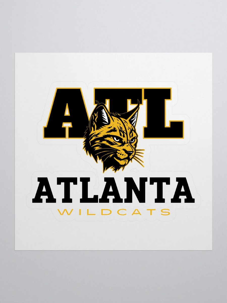 Atlanta Wildcats Stickers product image (1)