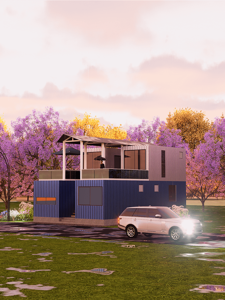 2 Storey 4BHK Container House_02 product image (1)
