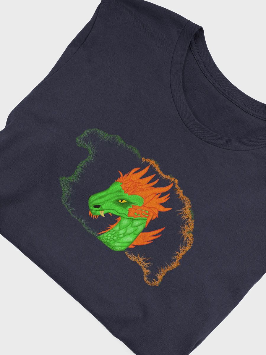 Fiery Dragon Unleashed T-Shirt product image (5)