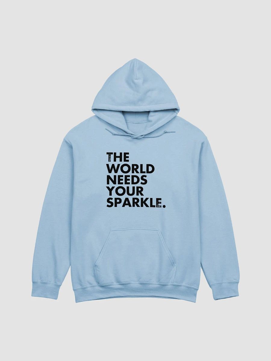 Sparkle Mental Health Advocacy Unisex Hoodie product image (1)