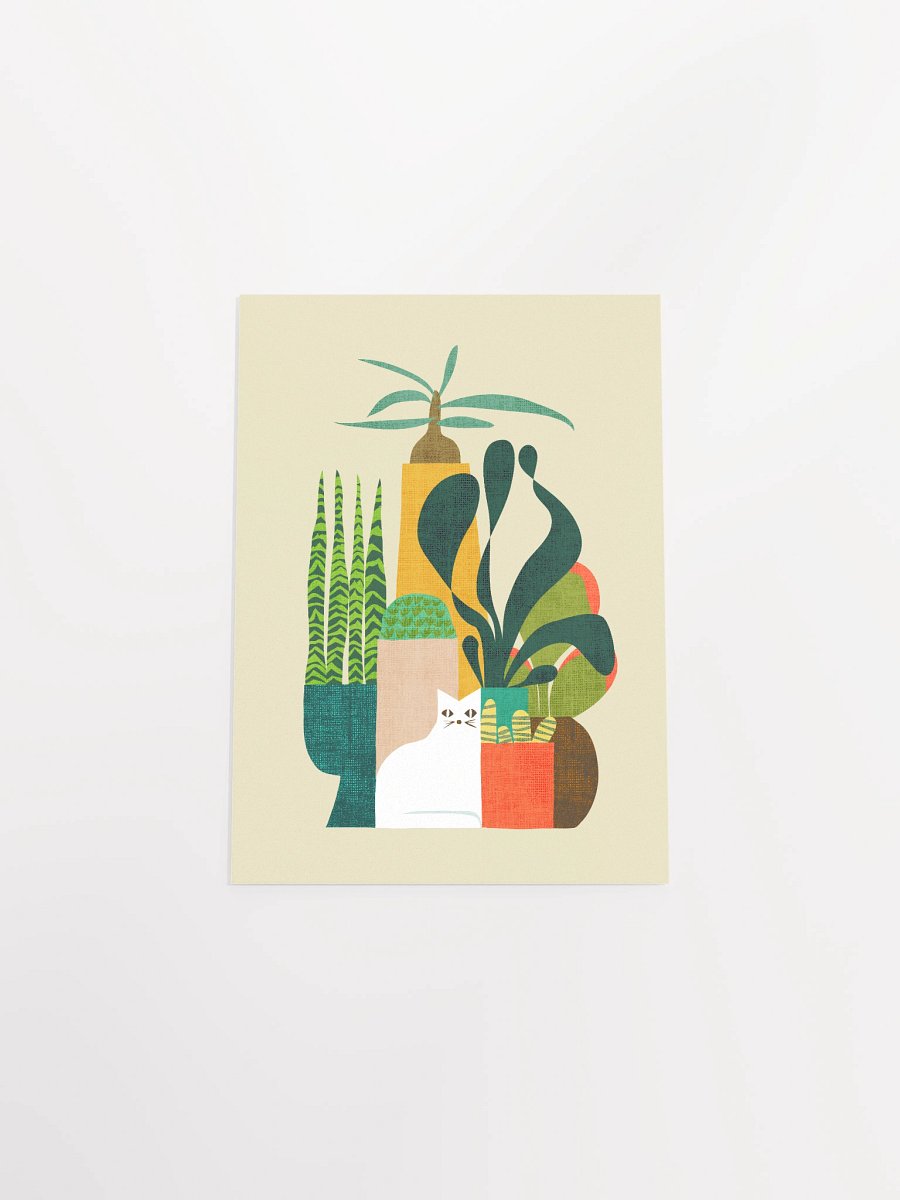 The indoor jungle art print product image (26)