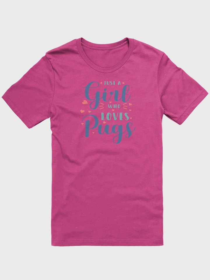 Pug Lover Tee product image (3)