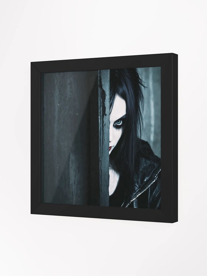 Behind the Door, Beneath the Eyes Framed Print product image (18)