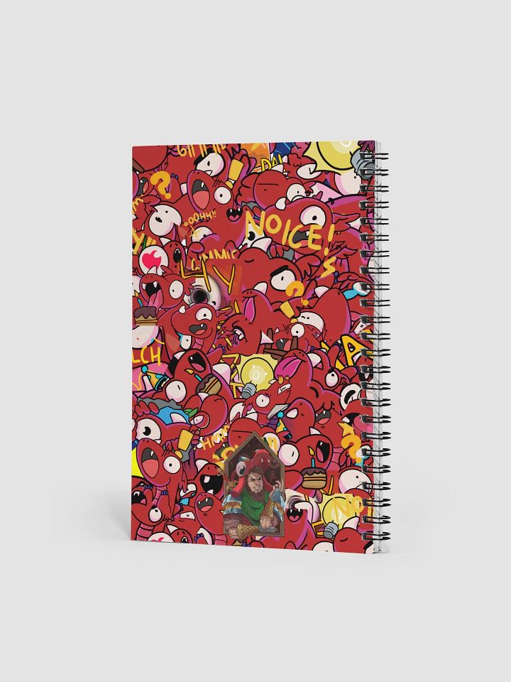 Chaos Draco Spiral Notebook product image (2)