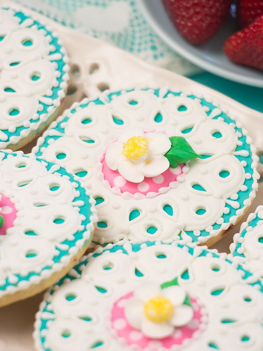 SweetAmbs Strawberry Cut-Out Cookie Recipe - Downloadable PDF product image (3)