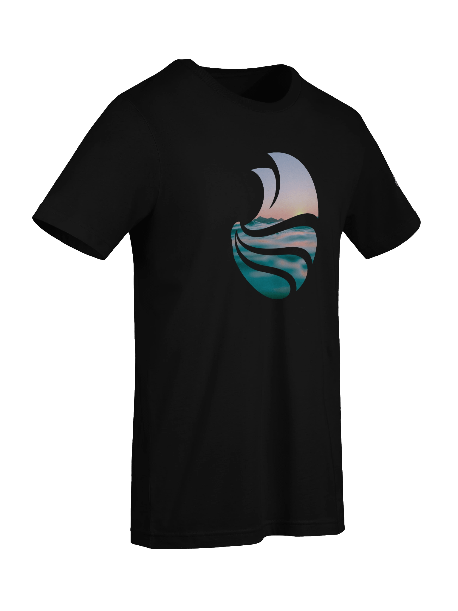 SailTies Classic Tee - Emerald Ocean Tidal product image (9)