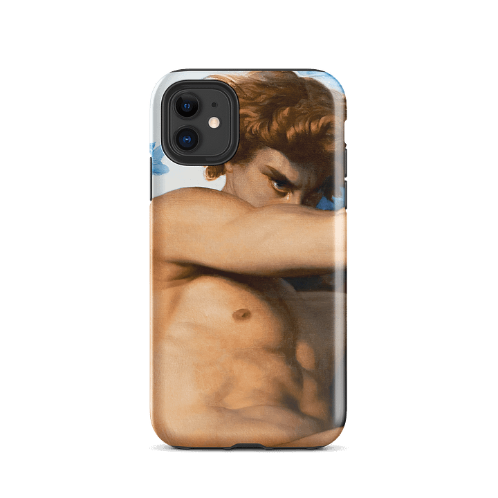 The Fallen Angel by Alexandre Cabanel iPhone® Tough Case product image (2)