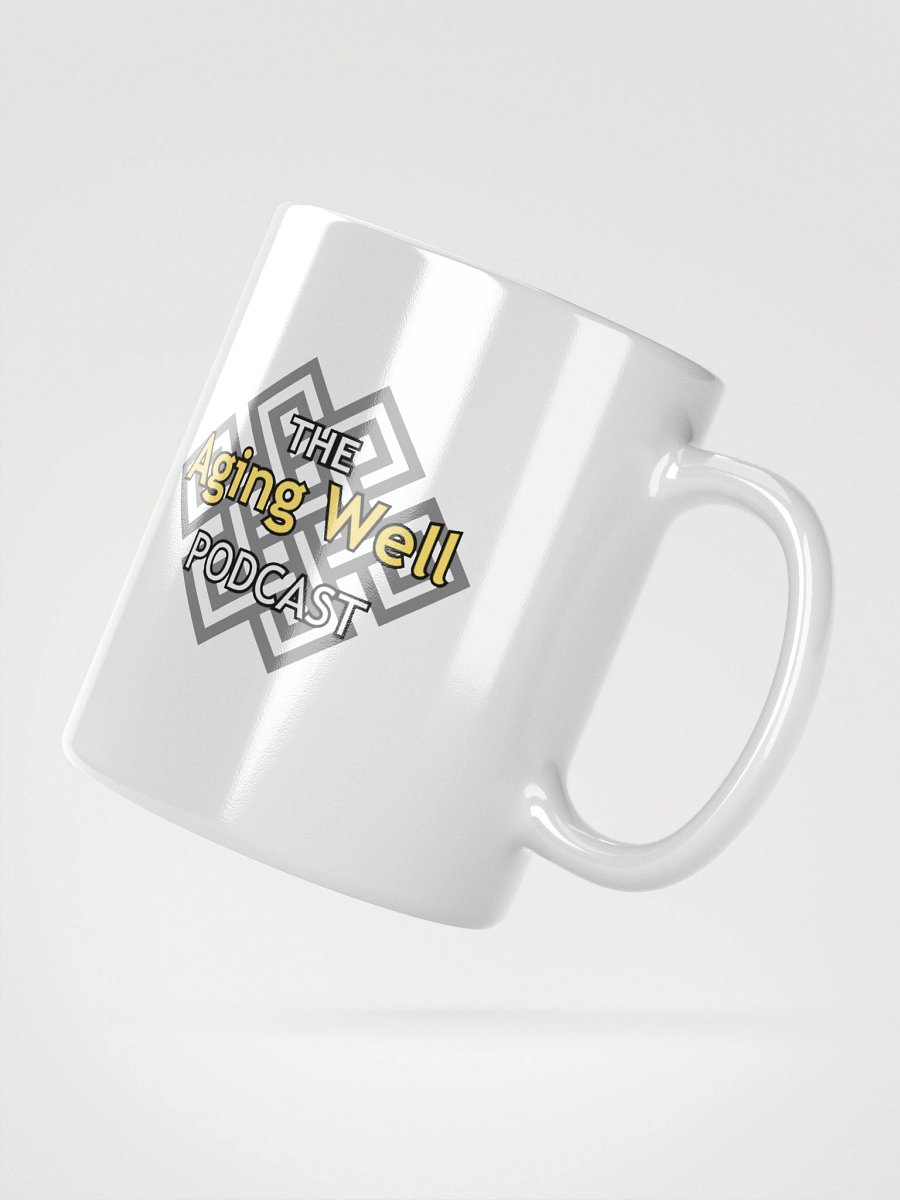 Longevity Mug - White product image (5)