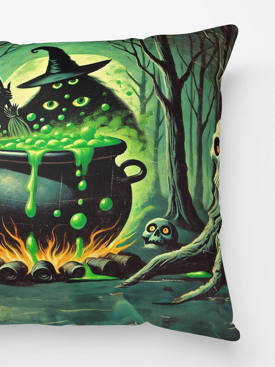 Cauldron Monster Stirring Witch's Brew Pillow product image (3)