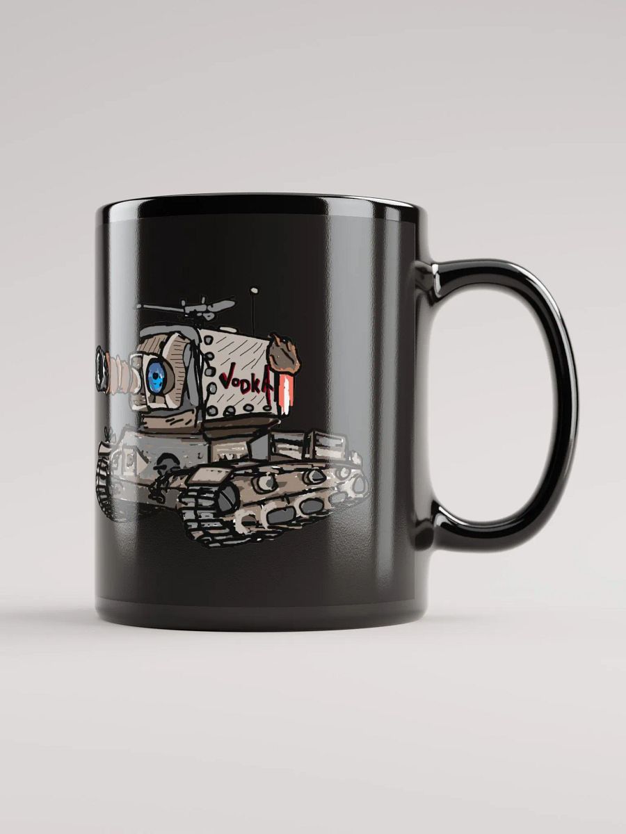 Black DG & KV-2 ceramic mug product image (1)