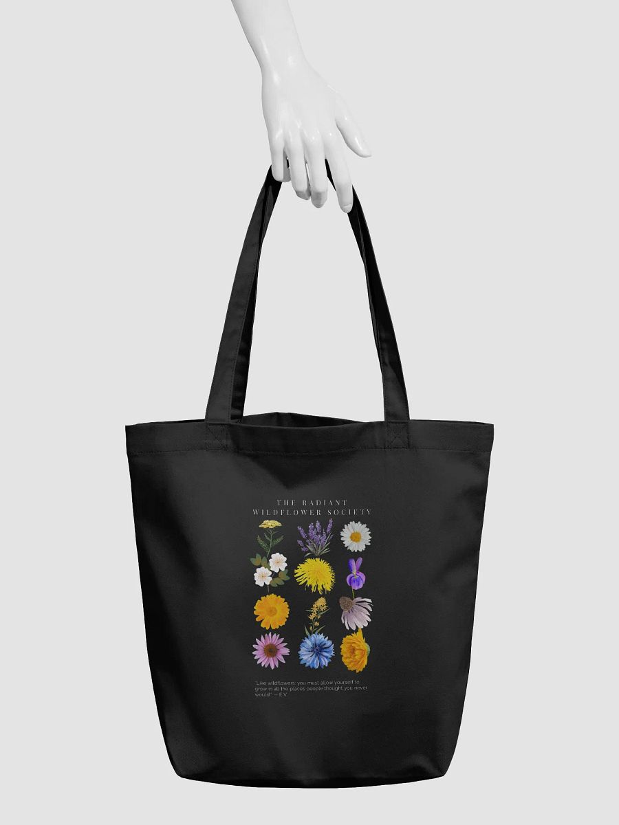 The Radiant Wildflower Society Tote Bag product image (3)