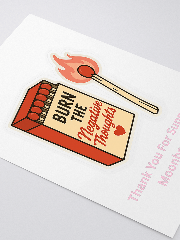 Ignite Positivity Kiss Cut Sticker Sheet product image (2)