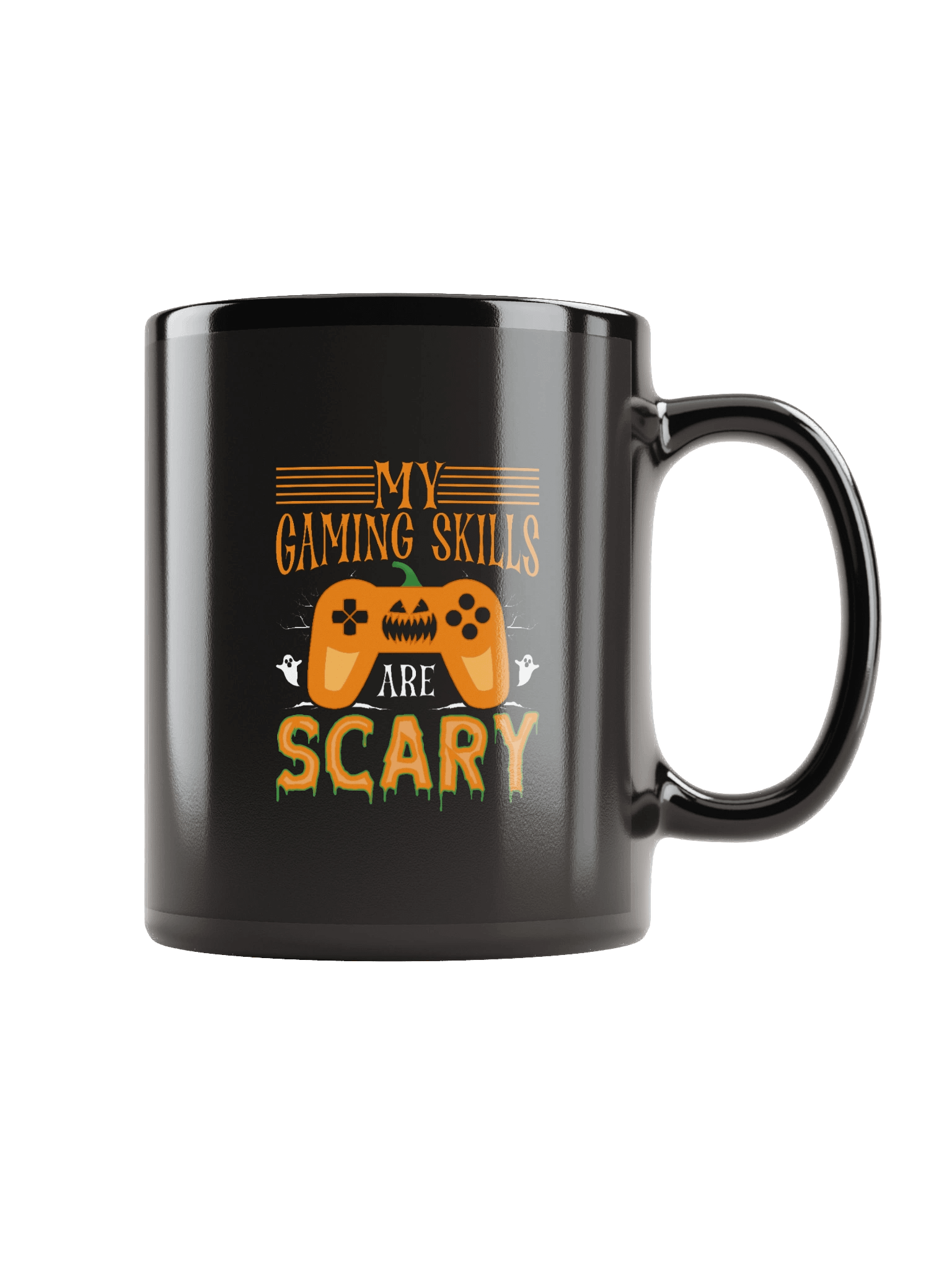Halloween Scary Skill Gaming Mug product image (1)