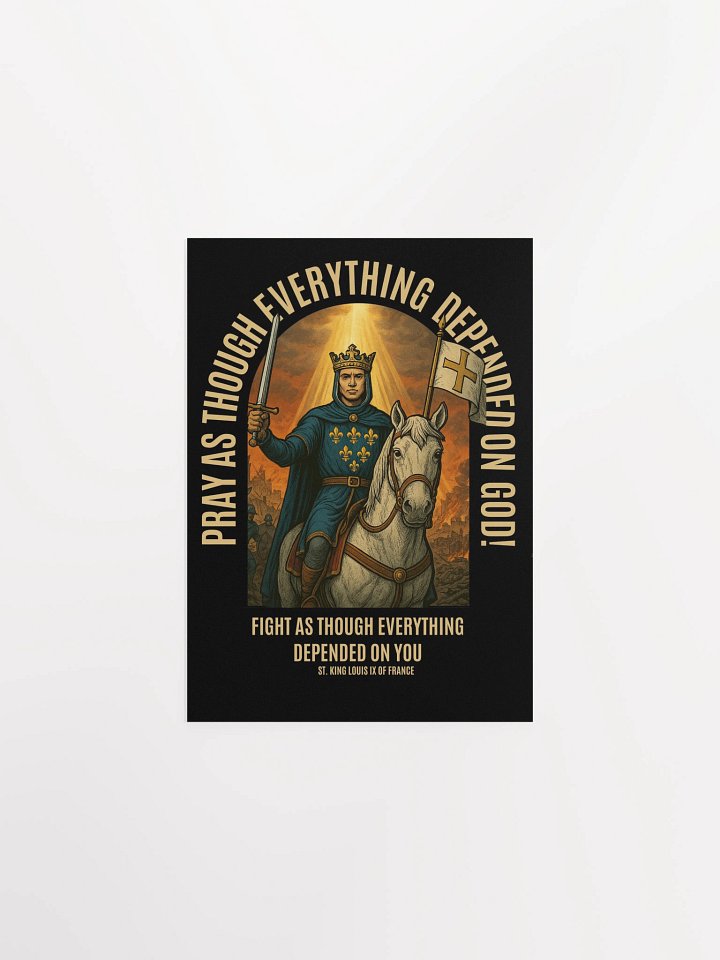 King Louis IX Poster product image (4)