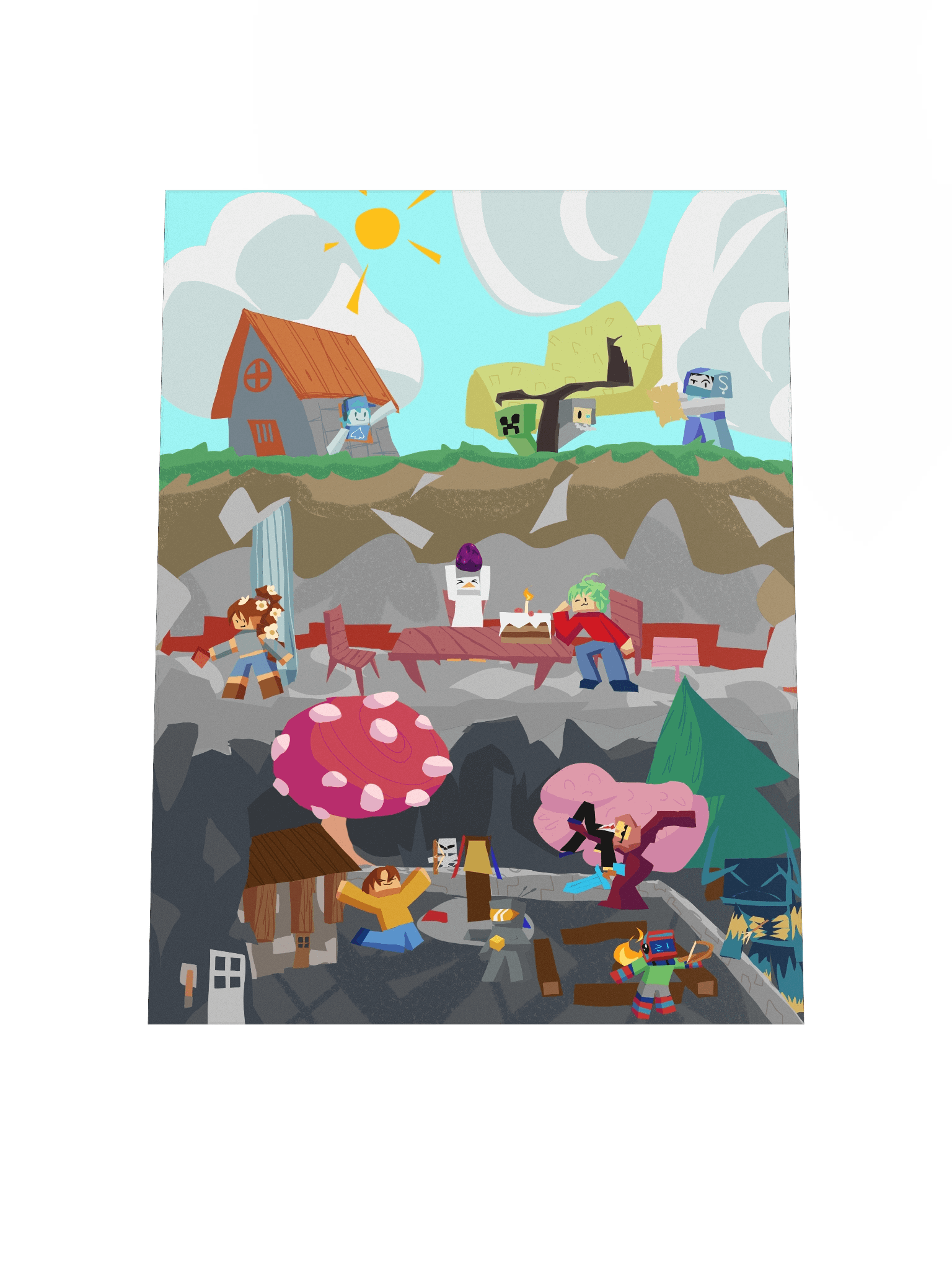 NAAFS Season 1 Frameless Poster product image (4)