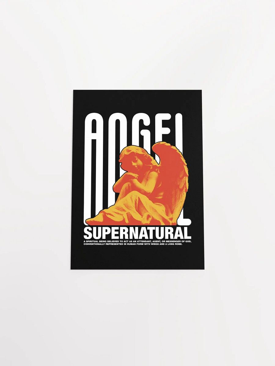 Streetwear with Spirit: Angel-Inspired Poster product image (31)