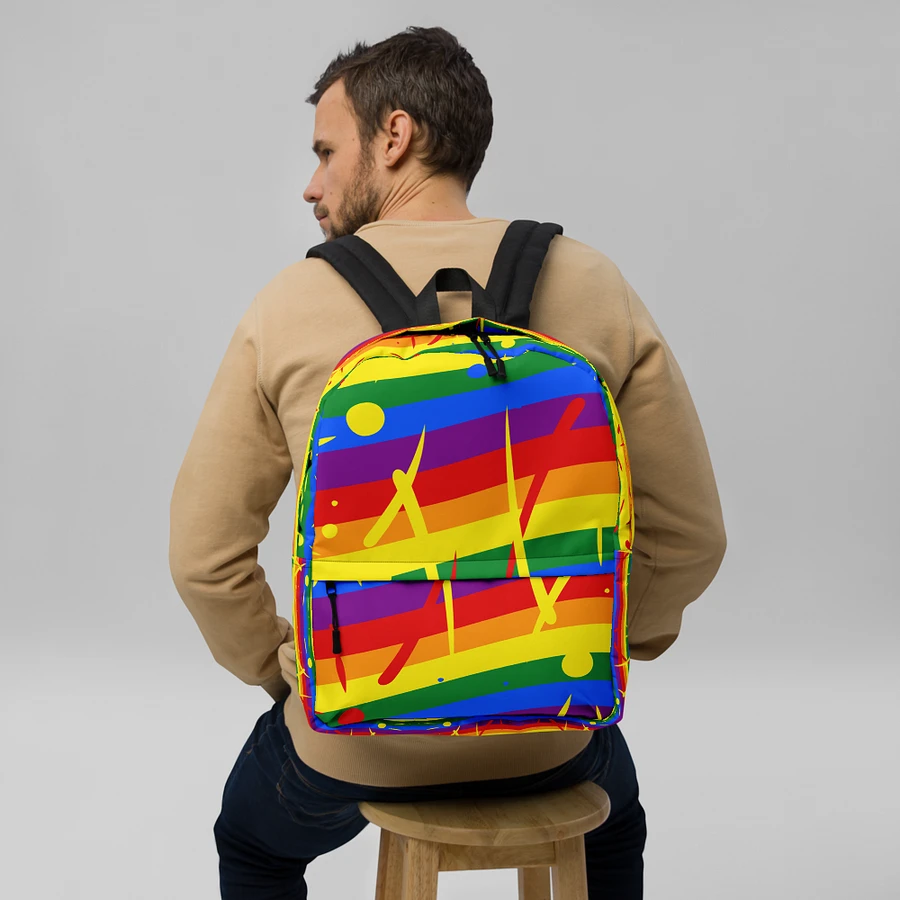 Back To School Rainbow Backpack Bag product image (19)